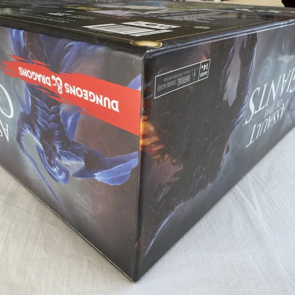 Assault of the Giants Dungeons & Dragons WizKids Andrew Parks 100% Complete